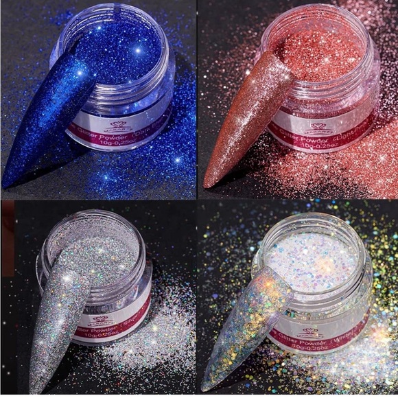 Makartt Nail Glitter Rhinestones Powder - Picture 7 of 7